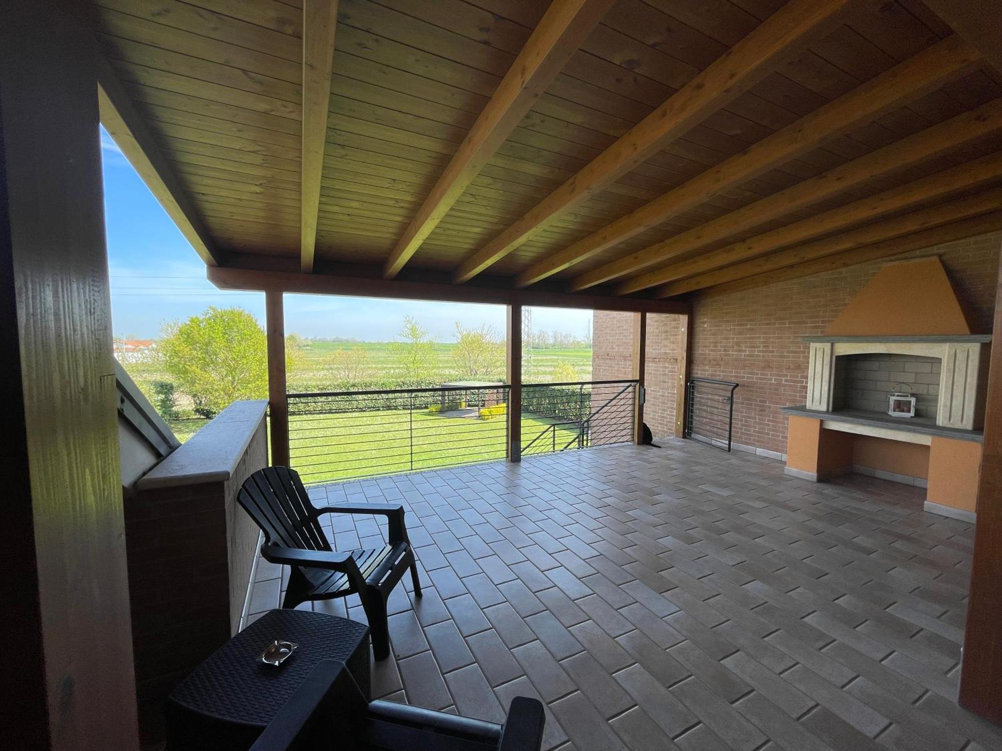스카르도바리 Il Cormorano B&B 외부 사진